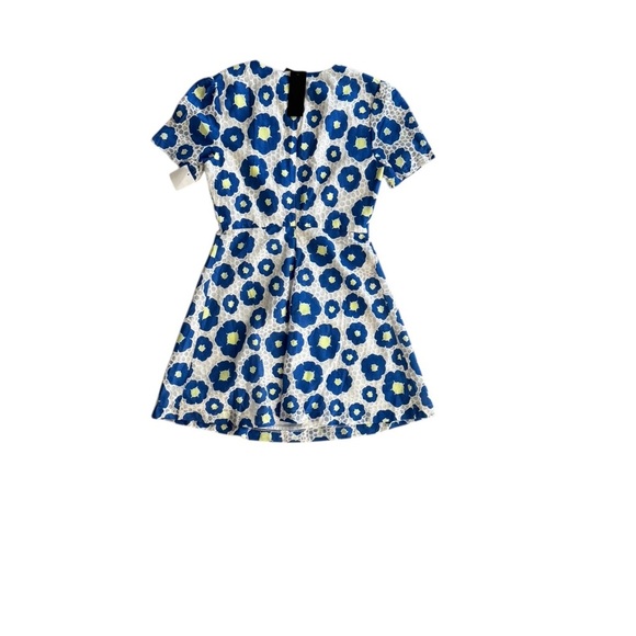 New LABEL by five twelve Floral Blue and White Women’s  Dress Size Small - Picture 4 of 9
